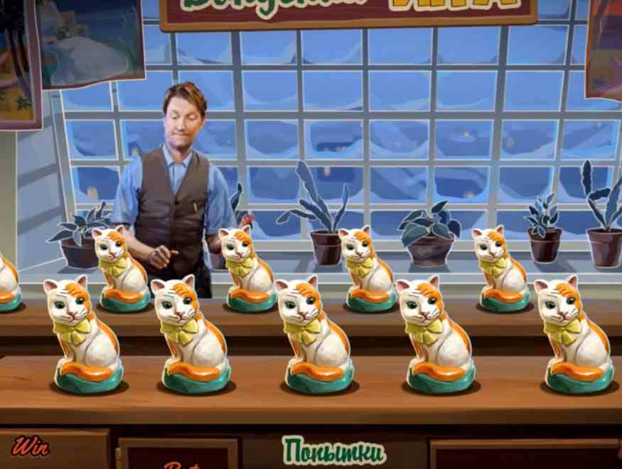 Тематическая игра в слоте Операция Ы Бонусная игра в автомате Операция Ы